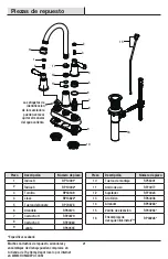 Preview for 21 page of Glacier bay 1006570146 Installation And Care Manual