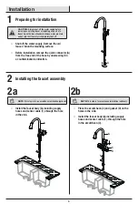 Preview for 4 page of Glacier bay 1006598574 Installation And Care Manual