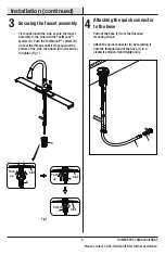 Preview for 5 page of Glacier bay 1006598574 Installation And Care Manual