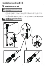 Preview for 6 page of Glacier bay 1006598574 Installation And Care Manual