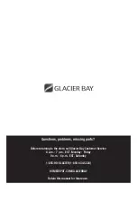 Preview for 17 page of Glacier bay 1006598574 Installation And Care Manual