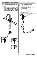 Preview for 22 page of Glacier bay 1006598574 Installation And Care Manual