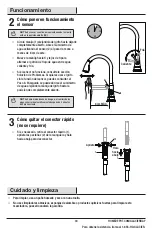 Preview for 30 page of Glacier bay 1006598574 Installation And Care Manual