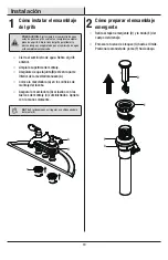 Preview for 14 page of Glacier bay 102823 Installation And Care Manual