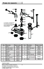 Preview for 19 page of Glacier bay 102823 Installation And Care Manual