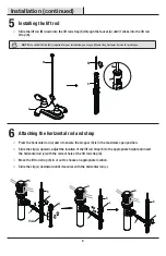 Предварительный просмотр 6 страницы Glacier bay 102856 Installation And Care Manual