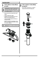 Предварительный просмотр 15 страницы Glacier bay 102856 Installation And Care Manual