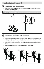 Предварительный просмотр 17 страницы Glacier bay 102856 Installation And Care Manual