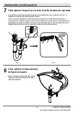 Предварительный просмотр 18 страницы Glacier bay 102856 Installation And Care Manual