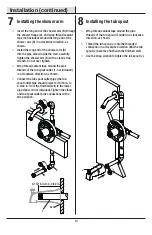 Предварительный просмотр 10 страницы Glacier bay 108-191 Installation And Care Manual