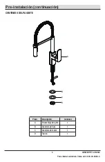 Preview for 5 page of Glacier bay 121794 Installation And Care Manual