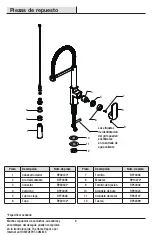 Preview for 8 page of Glacier bay 121794 Installation And Care Manual