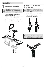 Preview for 15 page of Glacier bay 121794 Installation And Care Manual