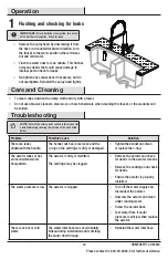 Preview for 16 page of Glacier bay 121794 Installation And Care Manual