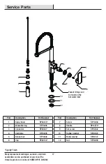 Preview for 17 page of Glacier bay 121794 Installation And Care Manual