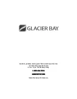 Предварительный просмотр 6 страницы Glacier bay 13-0065-W Use And Care Manual