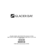 Предварительный просмотр 12 страницы Glacier bay 13-0065-W Use And Care Manual