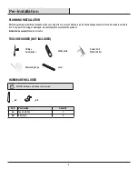 Preview for 4 page of Glacier bay 1342VA-30-201 Assembly Instructions Manual