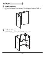 Preview for 6 page of Glacier bay 1342VA-30-201 Assembly Instructions Manual