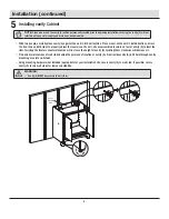 Предварительный просмотр 8 страницы Glacier bay 1342VA-30-201 Assembly Instructions Manual