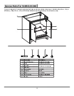 Предварительный просмотр 12 страницы Glacier bay 1342VA-30-201 Assembly Instructions Manual