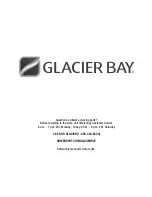 Предварительный просмотр 13 страницы Glacier bay 1342VA-30-201 Assembly Instructions Manual