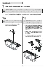 Preview for 6 page of Glacier bay 140156 Installation And Care Manual