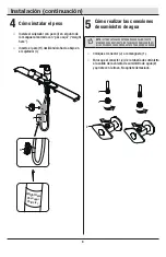 Preview for 8 page of Glacier bay 140156 Installation And Care Manual