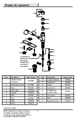 Preview for 11 page of Glacier bay 140156 Installation And Care Manual