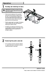 Preview for 21 page of Glacier bay 140156 Installation And Care Manual