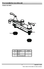 Preview for 15 page of Glacier bay 141 369 Installation And Care Manual