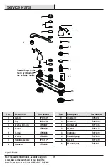 Preview for 19 page of Glacier bay 141 369 Installation And Care Manual