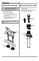 Preview for 4 page of Glacier bay 192-981 Installation And Care Manual