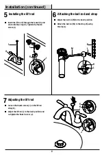 Preview for 6 page of Glacier bay 192-981 Installation And Care Manual