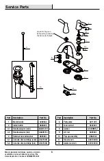 Preview for 8 page of Glacier bay 192-981 Installation And Care Manual