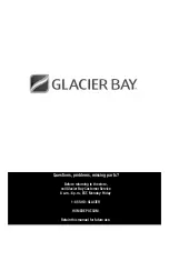 Preview for 9 page of Glacier bay 192-981 Installation And Care Manual