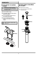 Preview for 13 page of Glacier bay 192-981 Installation And Care Manual