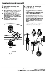 Preview for 14 page of Glacier bay 192-981 Installation And Care Manual