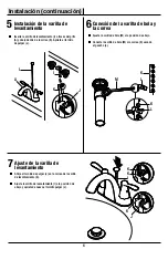 Preview for 15 page of Glacier bay 192-981 Installation And Care Manual