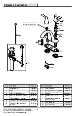 Preview for 17 page of Glacier bay 192-981 Installation And Care Manual