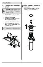 Предварительный просмотр 15 страницы Glacier bay 195157 304367660 Installation And Care Manual