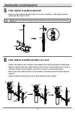 Предварительный просмотр 17 страницы Glacier bay 195157 304367660 Installation And Care Manual