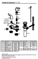 Предварительный просмотр 21 страницы Glacier bay 195157 304367660 Installation And Care Manual