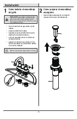 Preview for 15 page of Glacier bay 199876 Installation And Care Manual