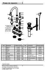 Preview for 21 page of Glacier bay 199876 Installation And Care Manual