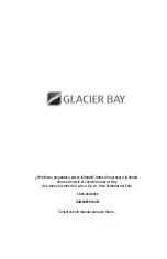 Предварительный просмотр 14 страницы Glacier bay 20064-0101 Use And Care Manual