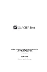 Предварительный просмотр 7 страницы Glacier bay 20064-0127D Use And Care Manual