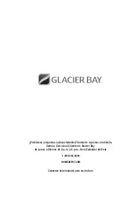 Предварительный просмотр 14 страницы Glacier bay 20064-0127D Use And Care Manual