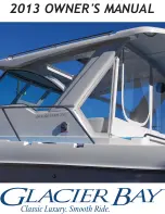 Glacier bay 2013 Isle Runner 2780 Owner'S Manual preview