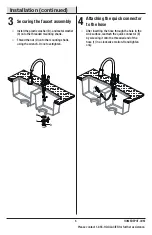 Preview for 5 page of Glacier bay 203549867 Installation And Care Manual